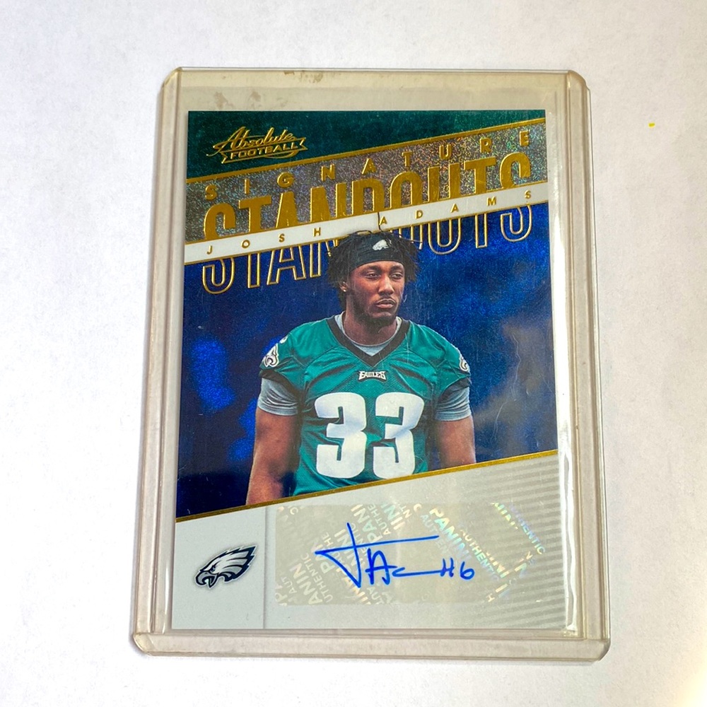 2018 Absolute Josh Adams Autograph
